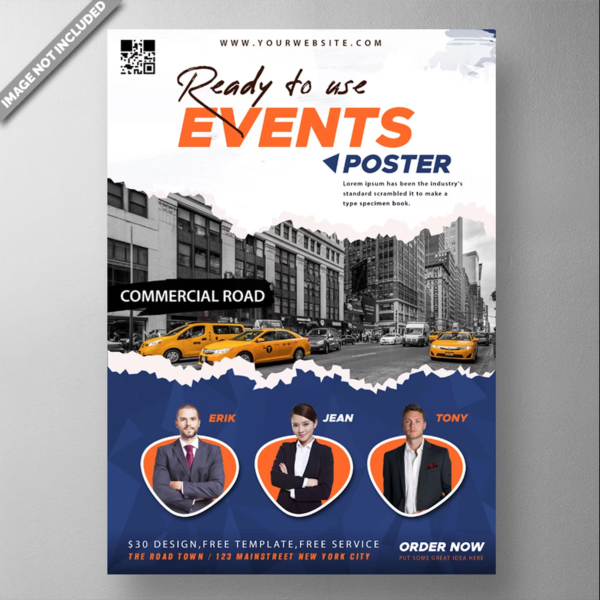 Corporate Event Poster